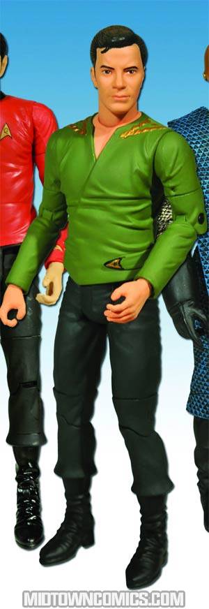Star Trek The Original Series Series 5 Kirk Action Figure