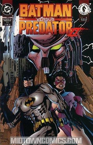 Batman Versus Predator II Bloodmatch #1
