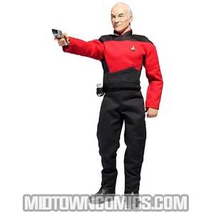Star Trek The Next Generation Jean-Luc Picard 1/6 Scale Action Figure