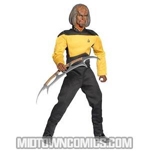 Star Trek The Next Generation Worf 1/6 Scale Action Figure