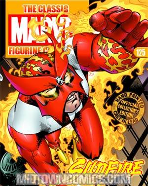 Classic Marvel Figurine Collection Magazine #125 Sunfire