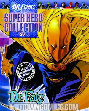 DC Superhero Figurine Collection Magazine #60 Dr Fate