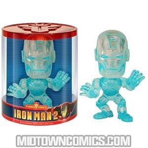 Iron Man 2 Holographic Iron Man Mark VI Funko Force Wacky Wobbler