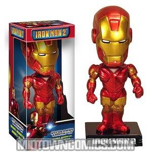 Iron Man 2 Iron Man Mark VI Wacky Wobbler