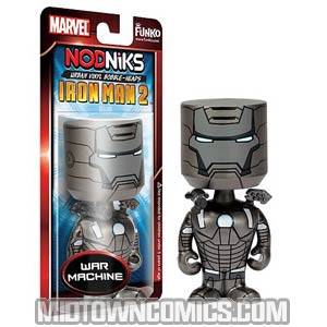 Iron Man 2 War Machine Single Pack Nodnik