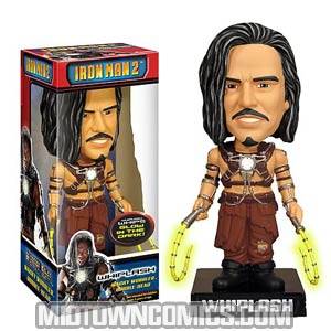 Iron Man 2 Whiplash Wacky Wobbler