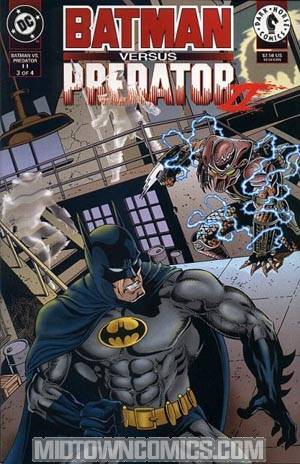 Batman Versus Predator II Bloodmatch #3