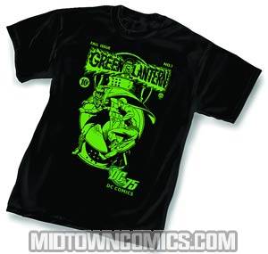 DC 75th Anniversary Green Lantern #1 T-Shirt Large