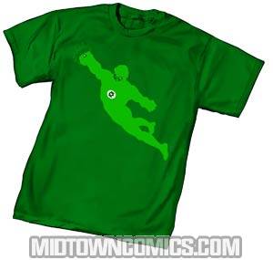 Green Lantern Silhouette T-Shirt Large
