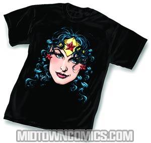 Wonder Woman Face II T-Shirt Large