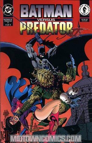 Batman Versus Predator II Bloodmatch #4