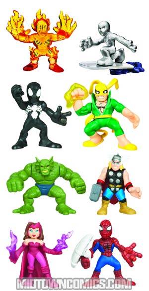 Marvel Super Hero Squad 2-Pack Action Figure Assortment Case 201003