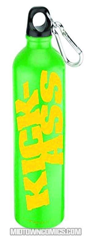 Kick-Ass Aluminum Sports Bottle