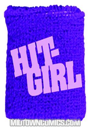 Kick-Ass Terry Cloth Wristband - Hit-Girl