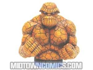 Marvel Bust Bank - Thing