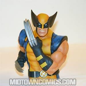 Marvel Bust Bank - Wolverine Masked