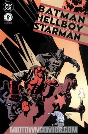 Batman Hellboy Starman #1