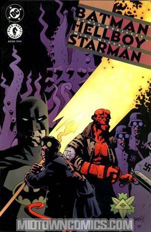 Batman Hellboy Starman #2