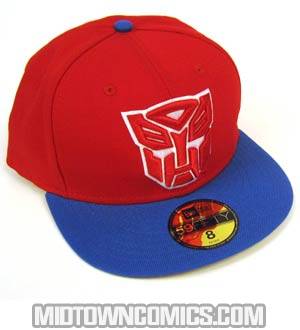 Transformers Autobot Symbol Cap - Red/Blue Size 7 1/4 (57.7 cm / 22.75 in)