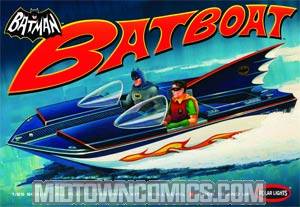 Batman 1966 TV Batboat Model Kit