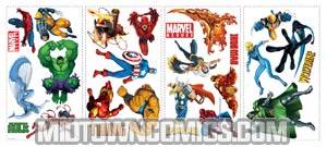 Marvel Heroes Peel & Stick Appliques