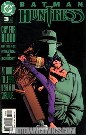 Batman Huntress Cry For Blood #3