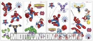 Spider-Man & Friends Peel & Stick Appliques