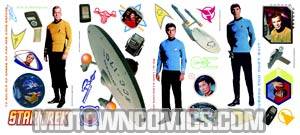 Star Trek Peel & Stick Appliques