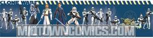 Star Wars Clone Wars Peel & Stick Border