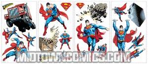 Superman Day Of Doom Peel & Stick Appliques
