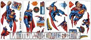 Superman Peel & Stick Appliques