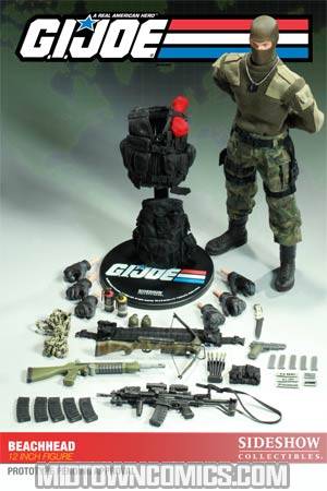 GI Joe Beachhead 12-Inch Action Figure