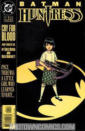 Batman Huntress Cry For Blood #4