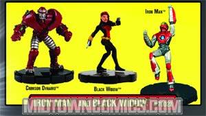Marvel HeroClix Classics Iron Man Black Widow Battle Pack
