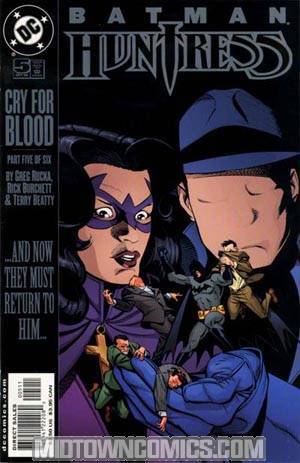 Batman Huntress Cry For Blood #5