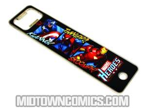 Marvel Heroes Bottle Opener Style 1 Captain America Iron Man Spider-Man