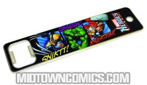 Marvel Heroes Bottle Opener Style 2 Thor Wolverine Hulk