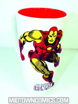 Marvel Heroes Iron Man 3-D Embossed 16-Ounce Mug