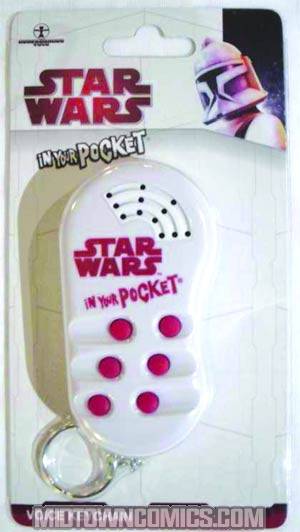 Star Wars In Your Pocket Talking Keychain