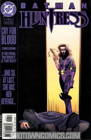 Batman Huntress Cry For Blood #6