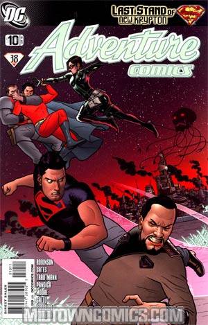 Adventure Comics Vol 2 #10 Cover A Regular Joe Quinones Cover