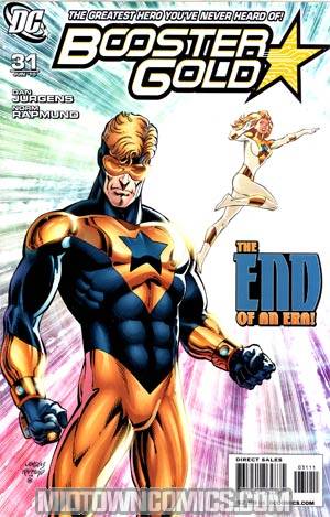 Booster Gold Vol 2 #31