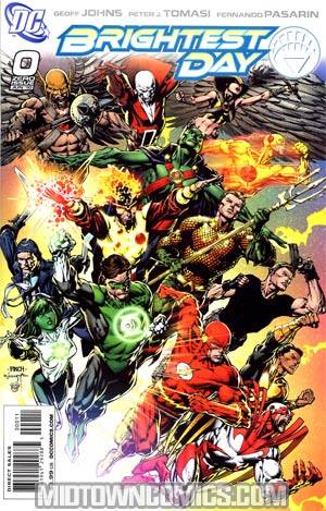 Brightest Day #0 Regular David Finch Cover