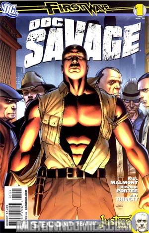 Doc Savage Vol 4 #1 Incentive John Cassaday Variant Cover