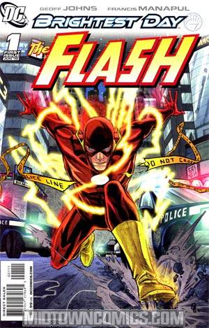 Flash Vol 3 #1 Cover A 1st Ptg Regular Francis Manapul Cover (Brightest Day Tie-In)