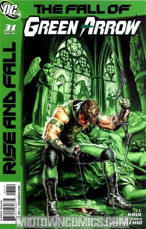 Green Arrow Vol 4 #31 2nd Ptg