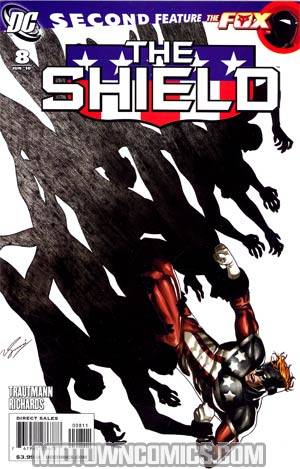 Shield Vol 2 #8