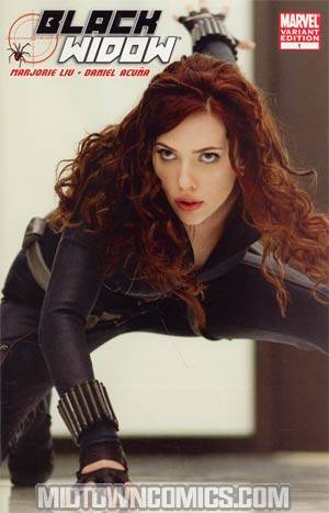 Black Widow Vol 4 #1 Incentive Movie Variant Cover