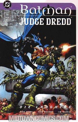 Batman Judge Dredd Die Laughing #2