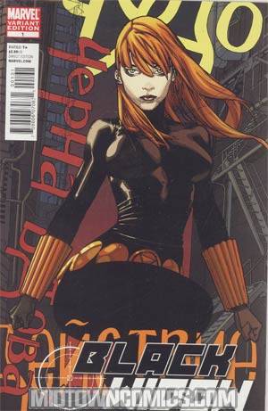 Black Widow Vol 4 #1 Incentive Travel Foreman Variant Cover